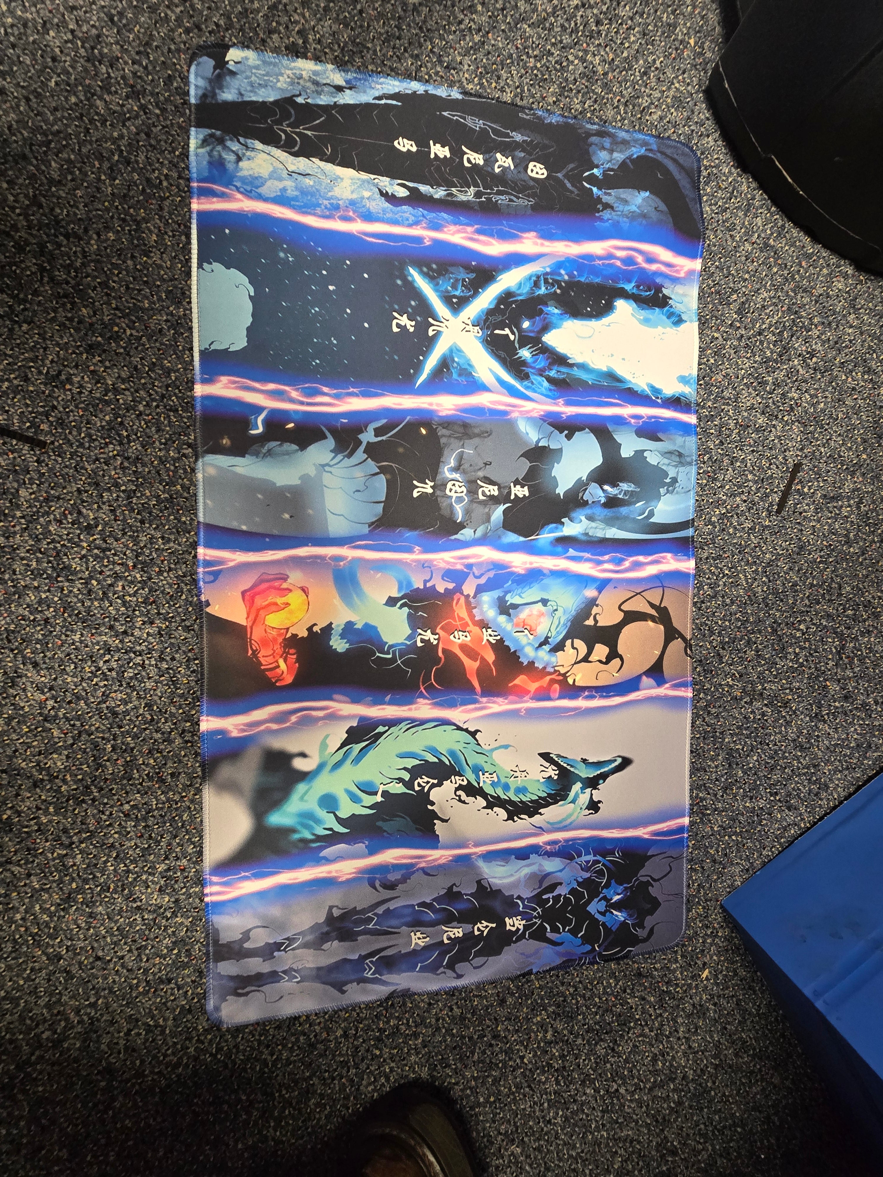 Solo Leveling Playmat V2