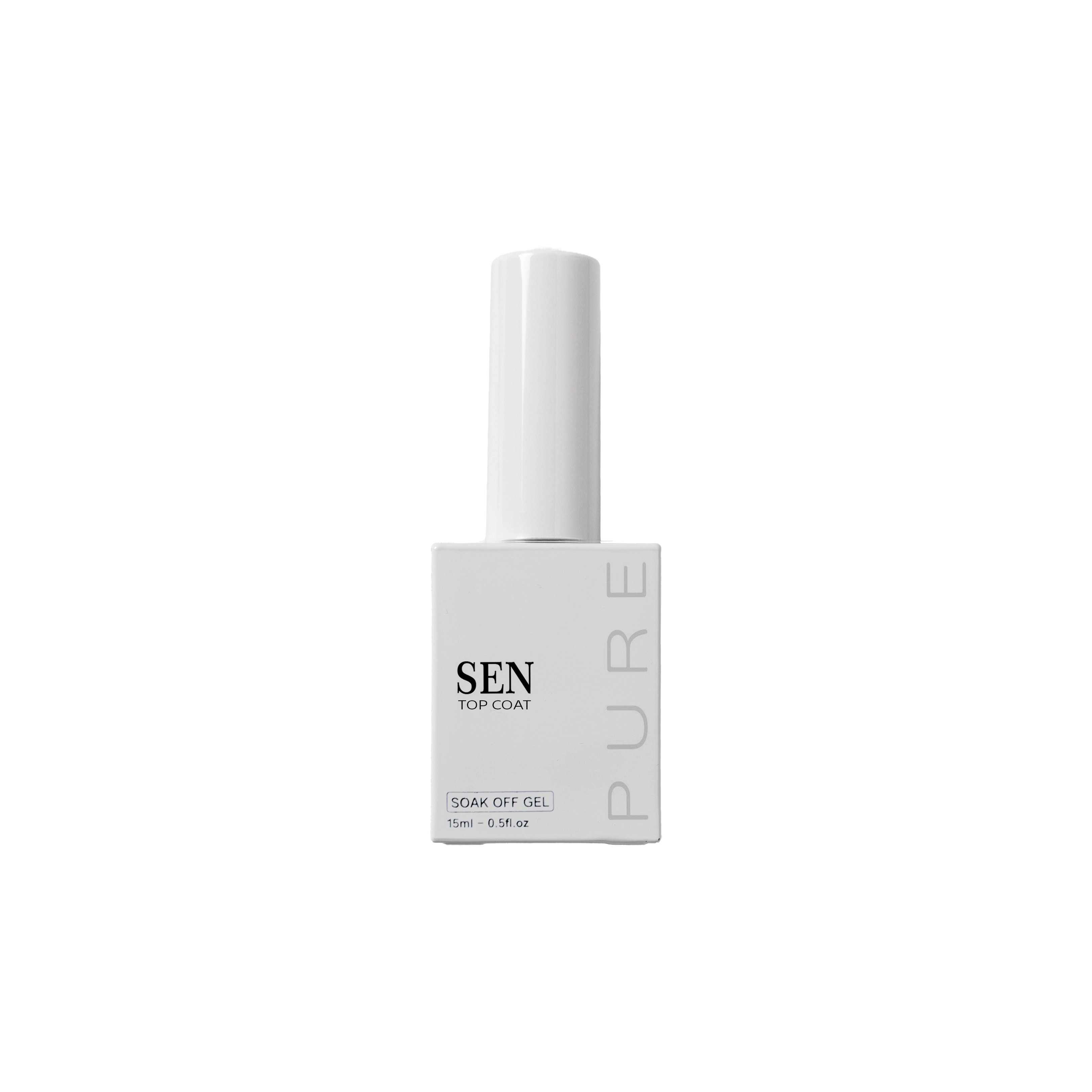 SEN Pure Top Coat .5 oz - Sen PURE by iNail Supply product image