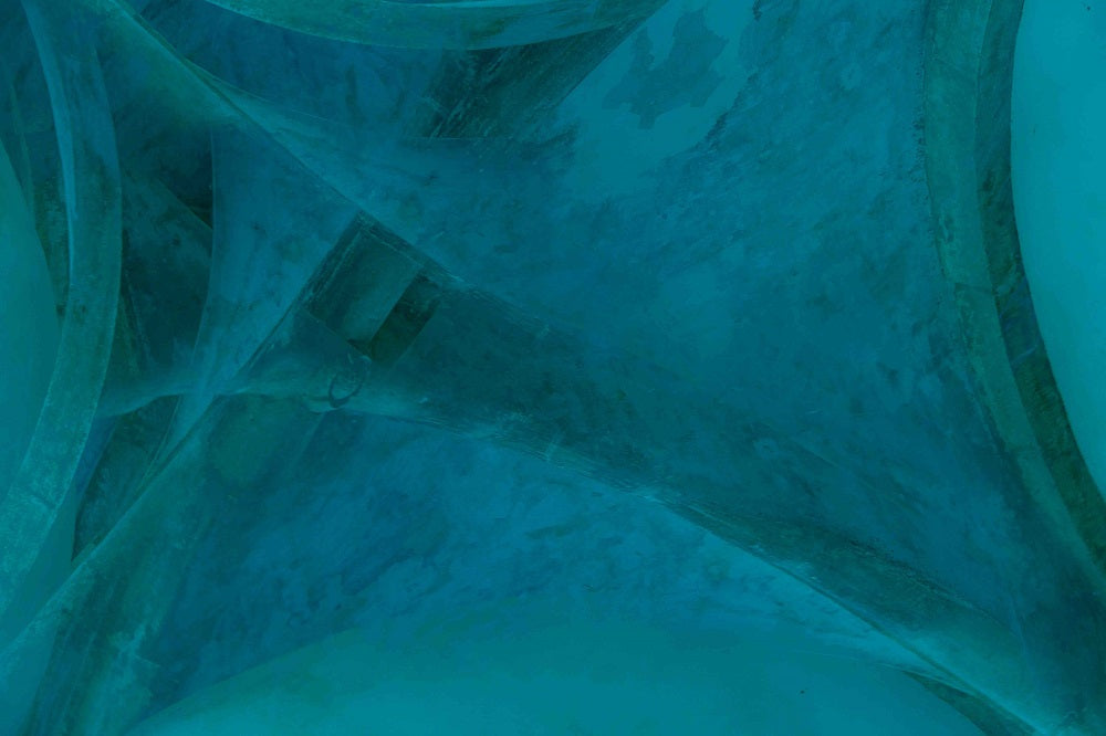 Touching the Void Canvas Wrap