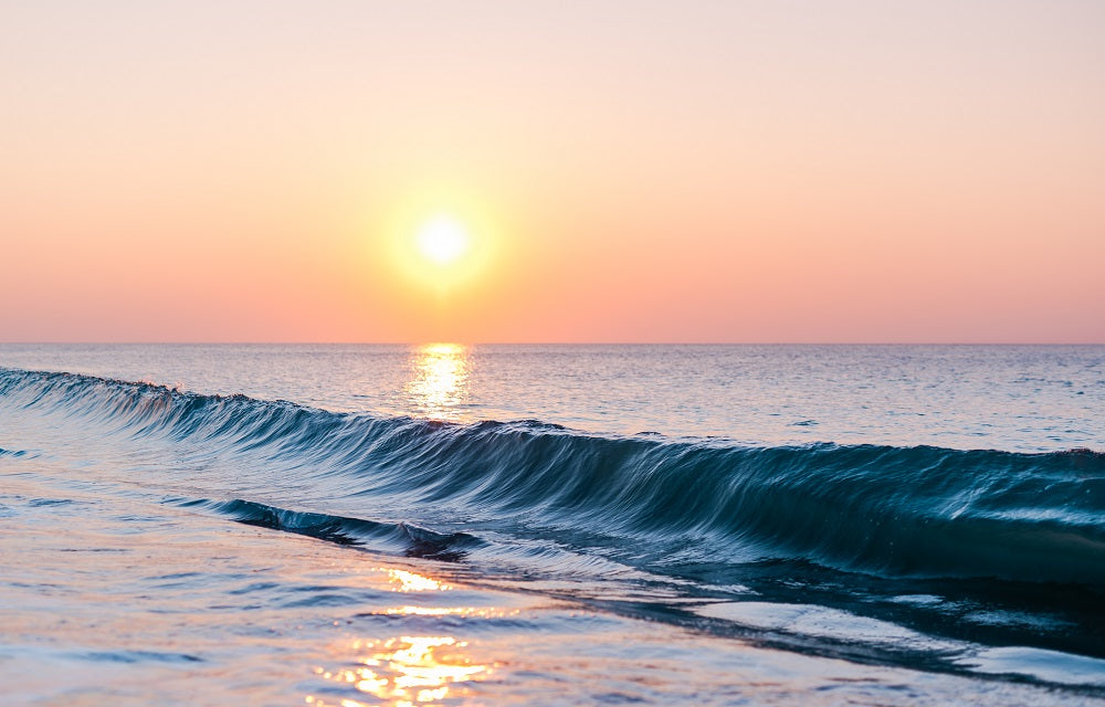 Smooth Wave Canvas Wrap