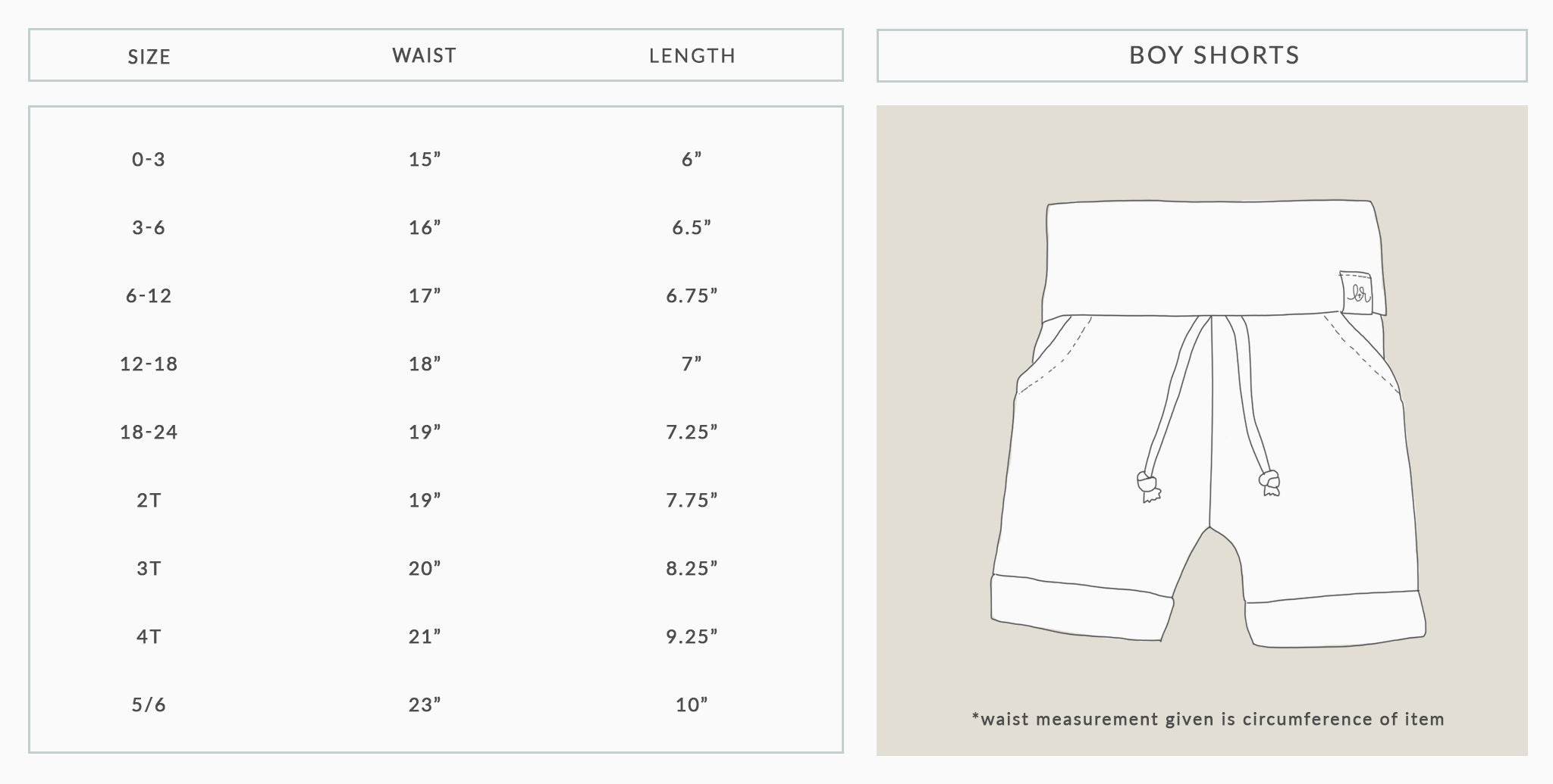 lululemon shorts size chart