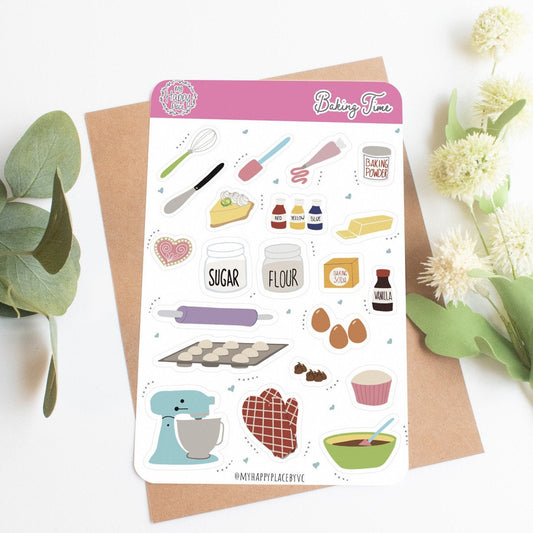 Sewing Sticker Sheet. Stickers for Bullet Journal, Planners and Scrapb – My  Happy Place Stickers