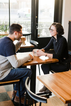 millennials drinking specialty coffee