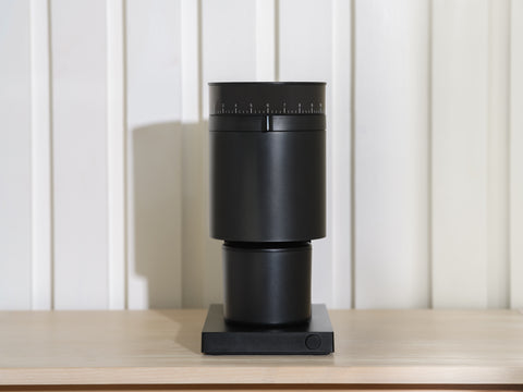 fellow opus conical burr coffee grinder