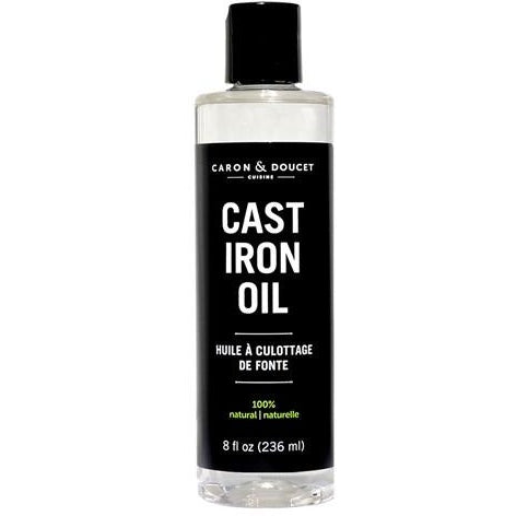 20 oz Cast Iron Conditioning Scrub — Trailside Table