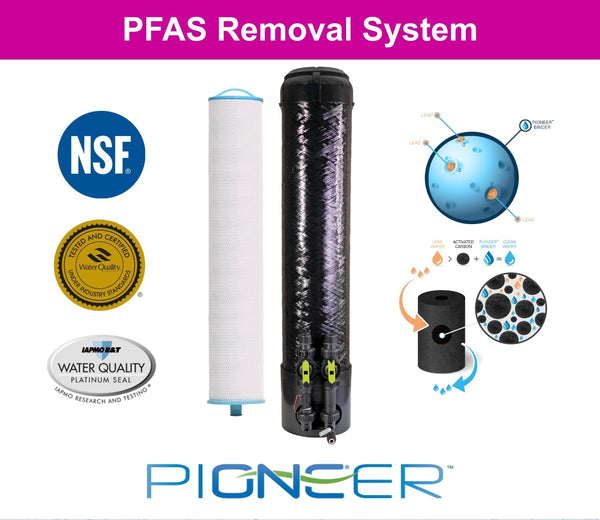 PIONEER PF - PFAS Removal Filtration System