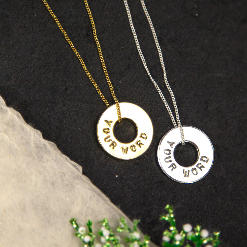 Custom Dainty Necklace – MyIntent Project