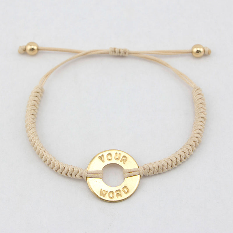 Custom Round Bracelet – MyIntent Project