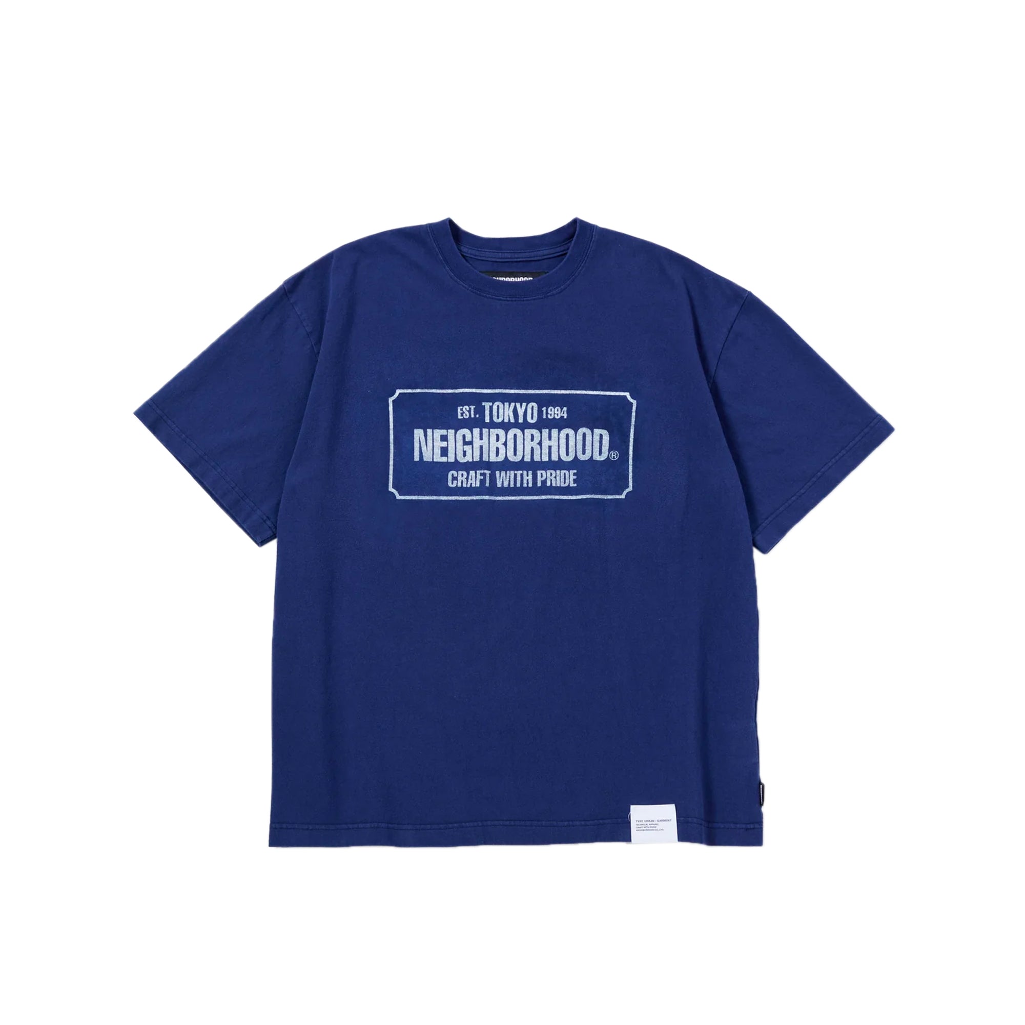 Buy Premium Neighborhood Mens SRL. Sheltech Crewneck LS-2 Online