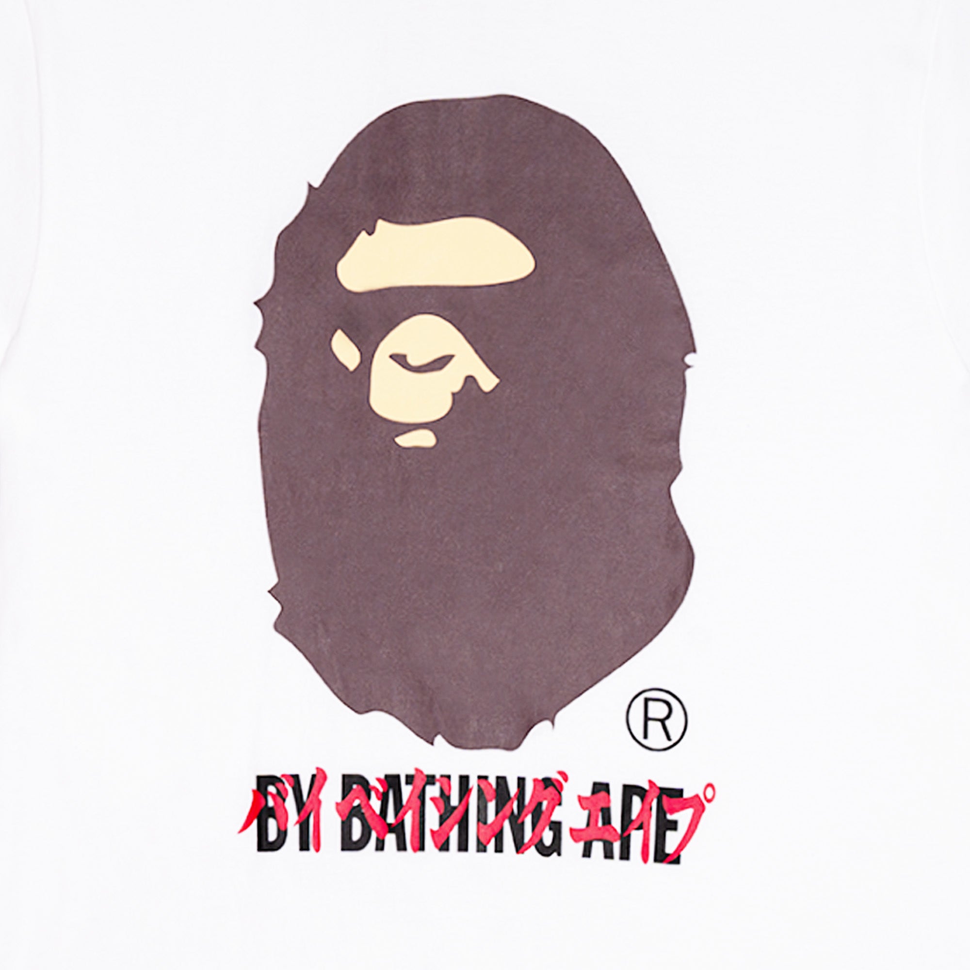 Bape Mens Katakana Tee - Image 3