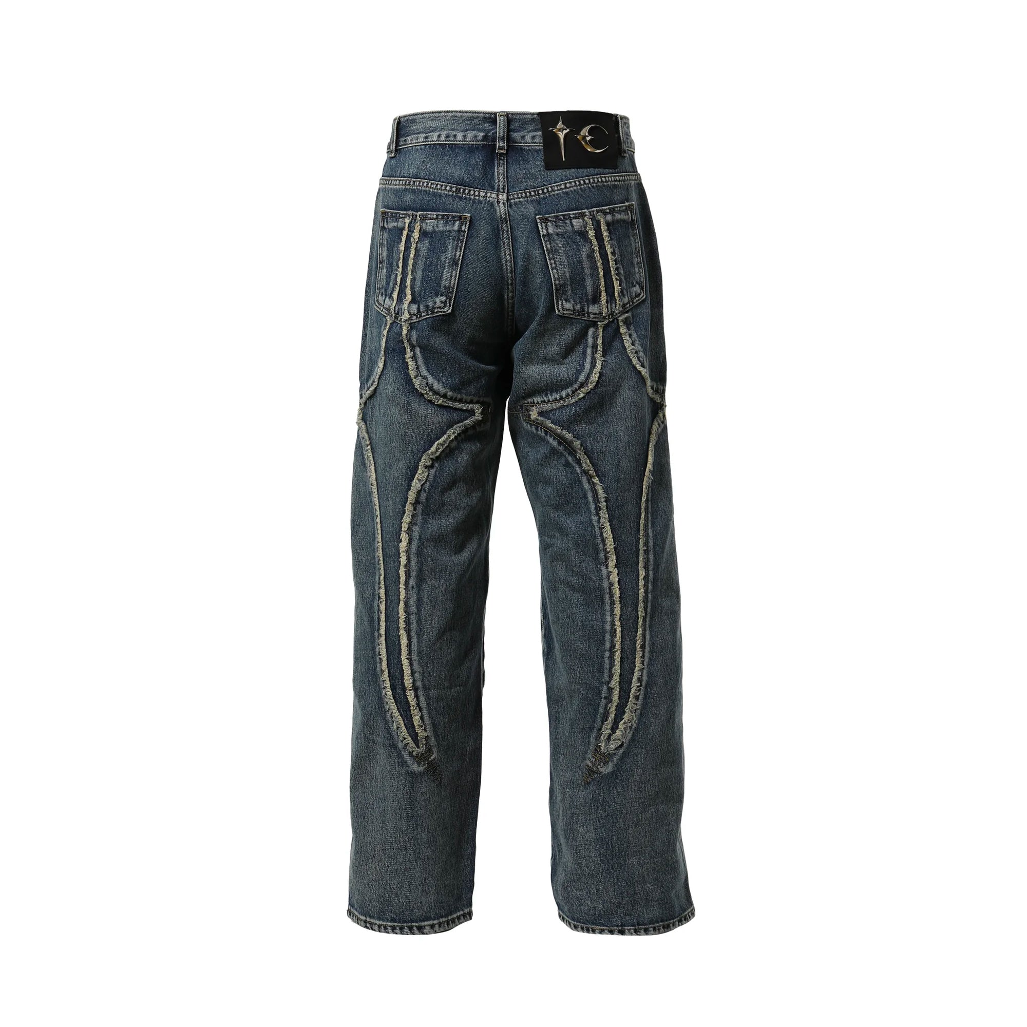 TC Denim Tribal Pants-