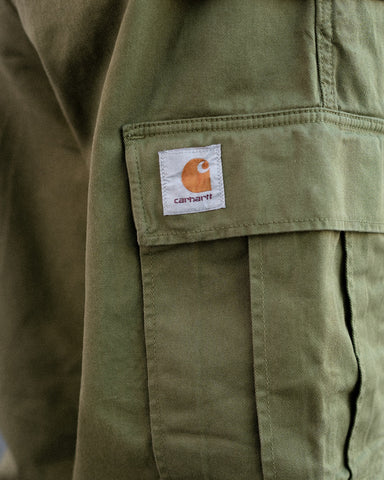 CARHARTT WIP MENS COLE CARGO PANTS