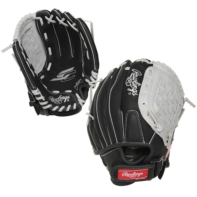 RAWLINGS SURE CATCH BALL GLOVE BASKET WEB 10.5" - RIGHT HAND