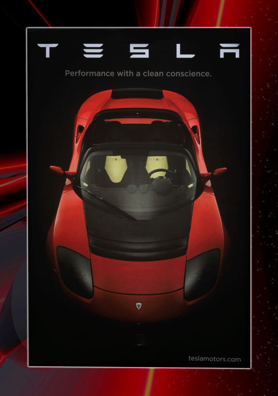 tesla motors roadster