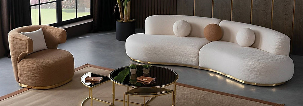 Discover the Timeless Beauty of Boucle Sofas | Eurus Concept