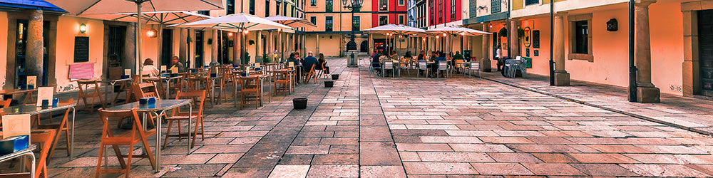 pubs y bares en la calle