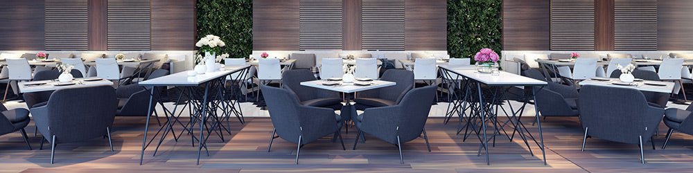 luxury restaurant furniture set