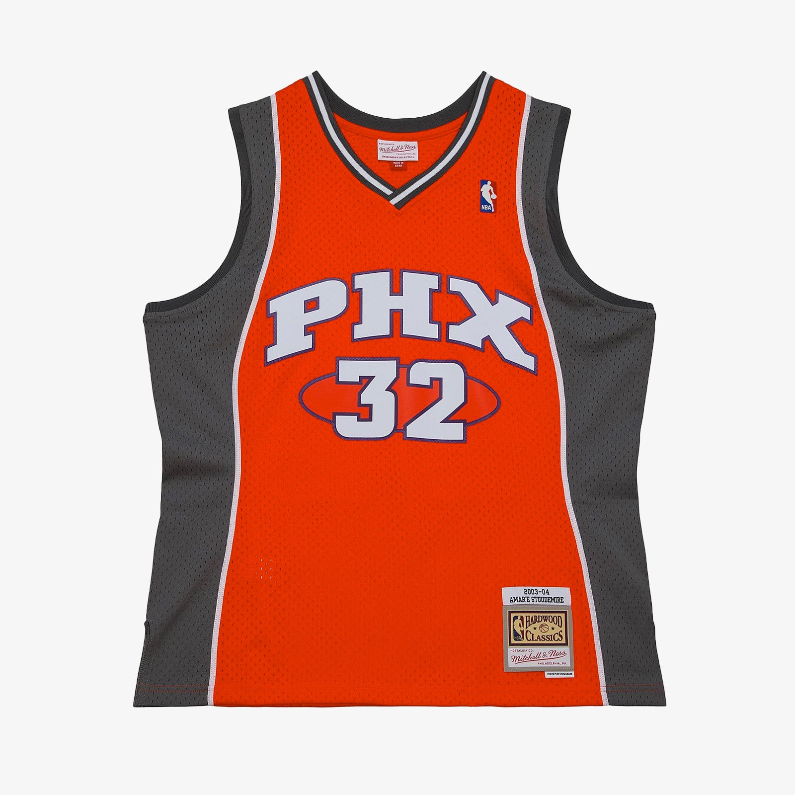 Phoenix Suns 99-00 HWC Swingman Shorts - Black - Throwback
