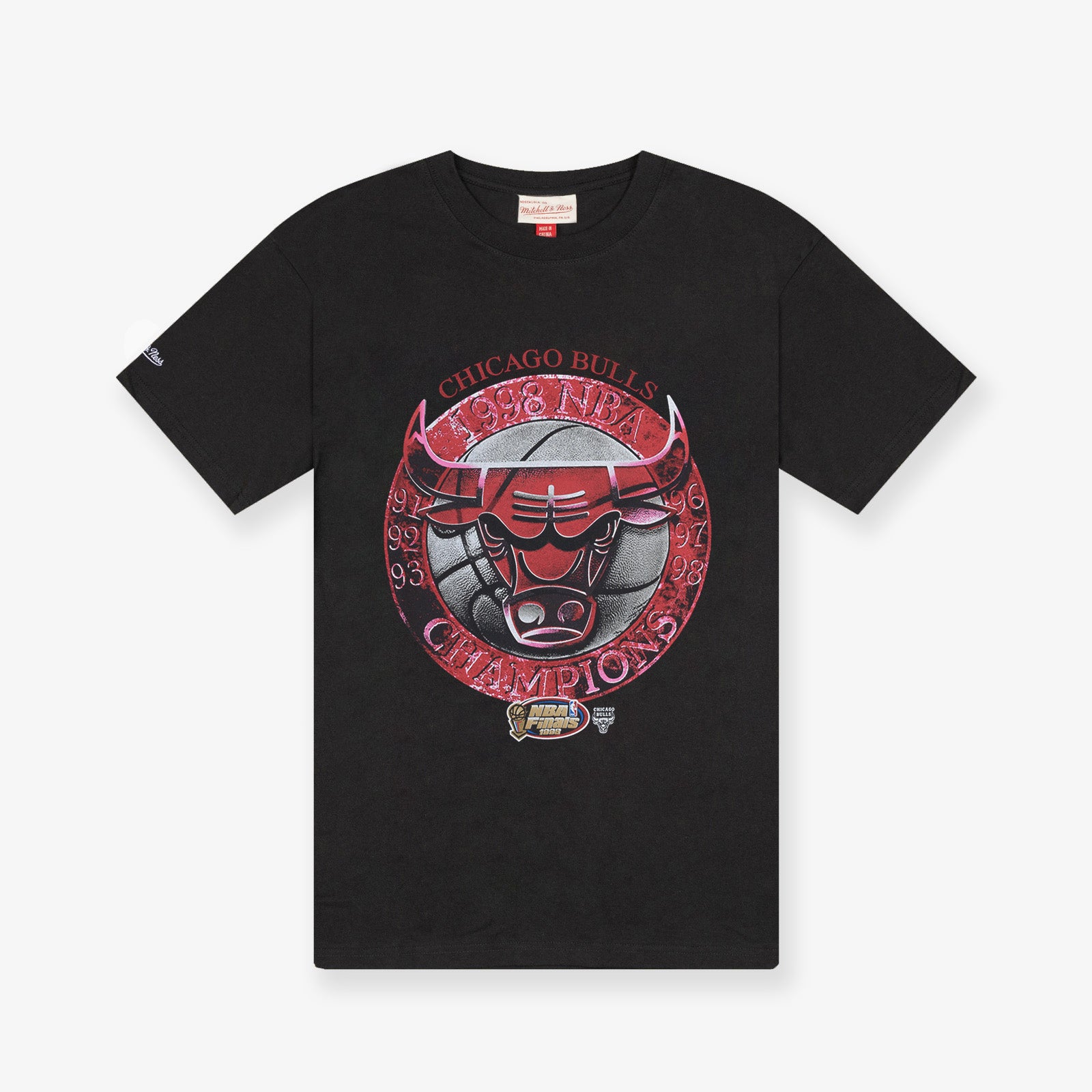 Camiseta Chicago Bulls Finals 96-97 - Michael Jordan