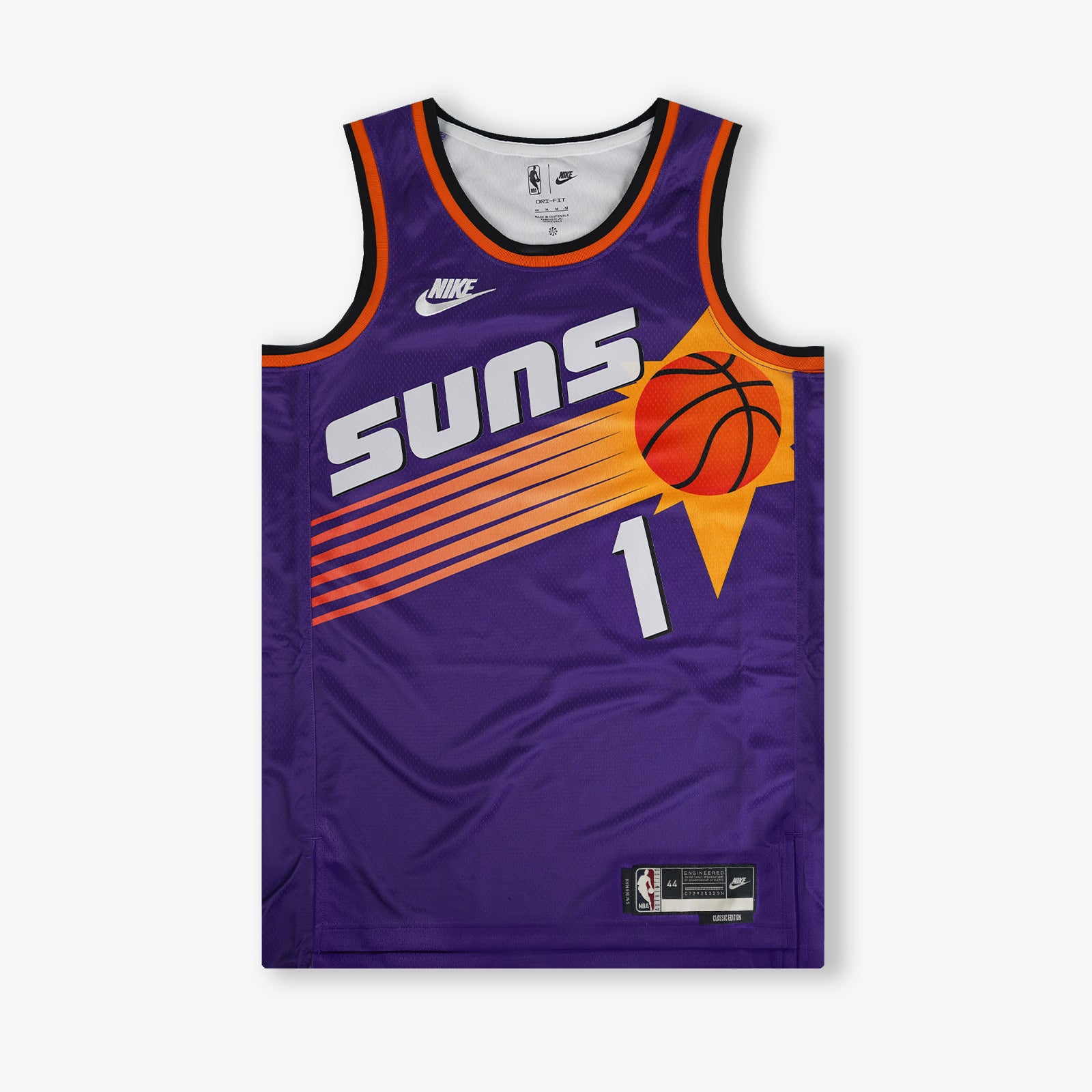 Steve Nash Phoenix Suns 05-06 HWC Swingman Jersey - Purple - Throwback