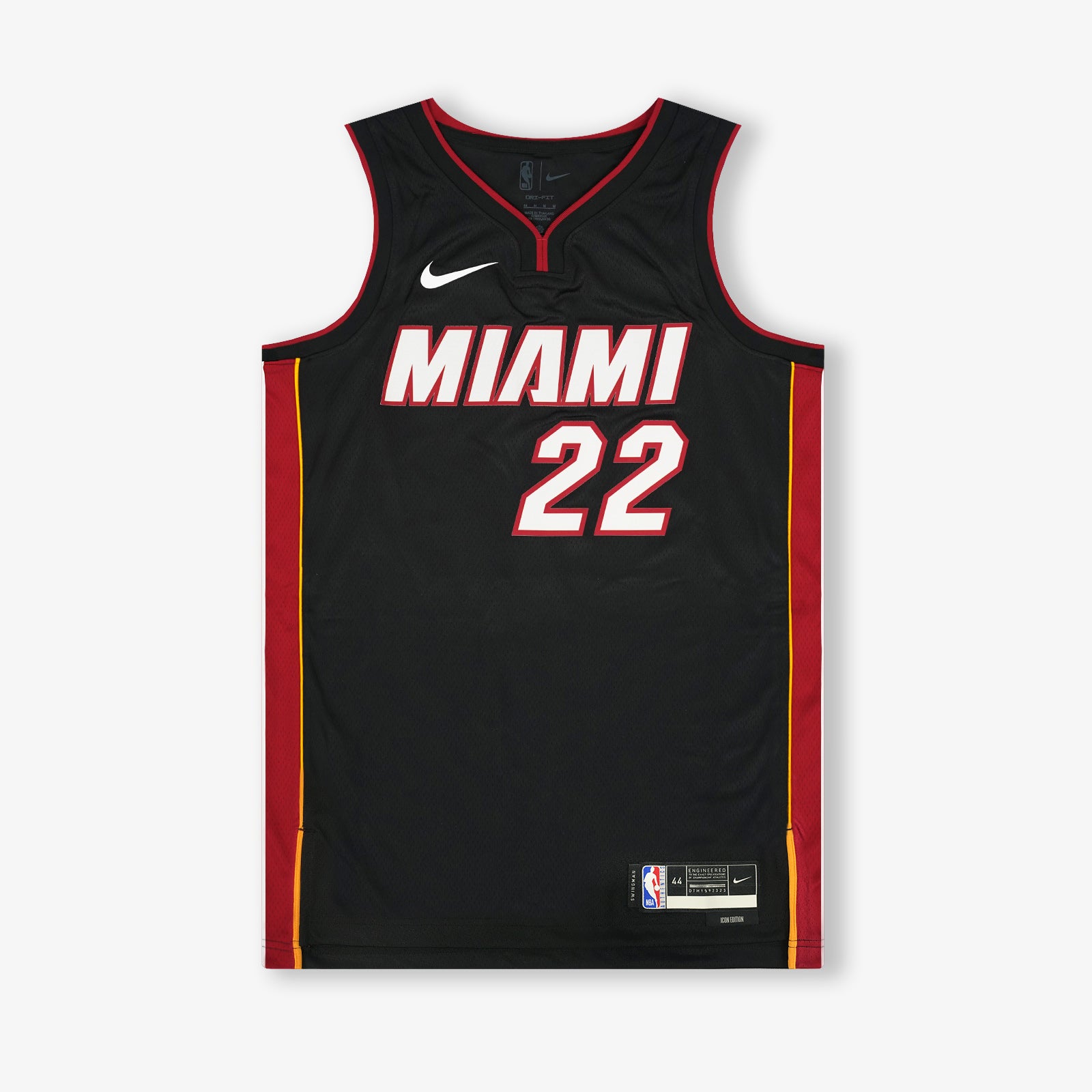 Miami Heat 22 Butler nba basketball swingman city jersey purple