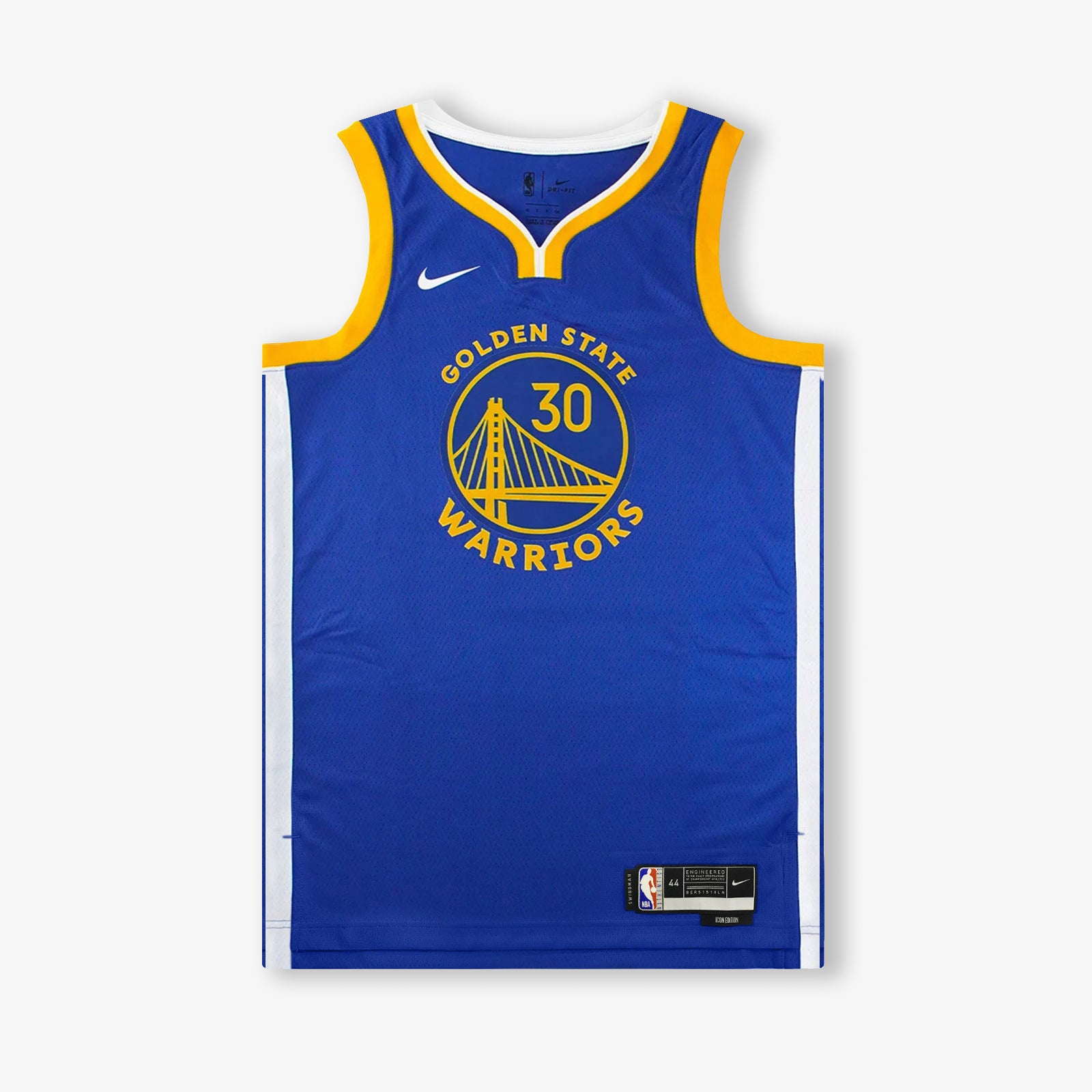 STEPHEN CURRY GOLDEN STATE WARRIORS 2019 NIKE NBA MVP SWINGMAN