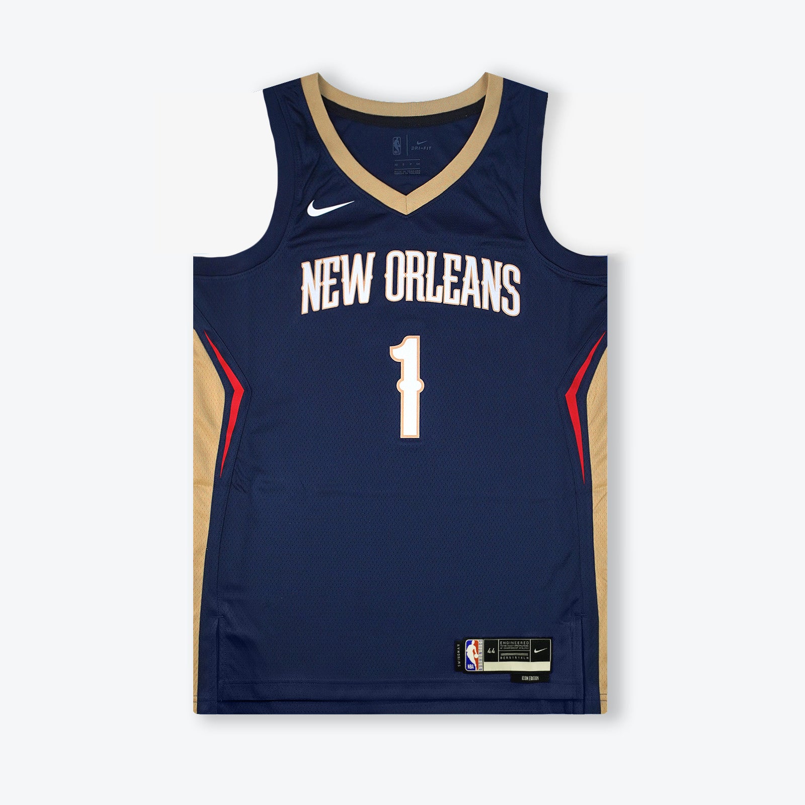 Dyson Daniels New Orleans Pelicans Icon Edition Youth Swingman Jersey -  Throwback