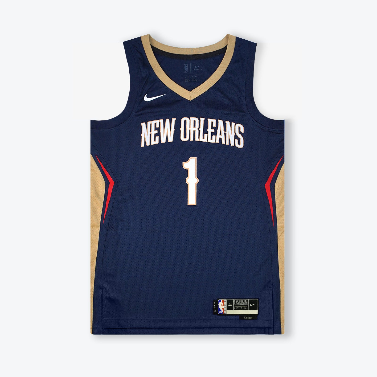 orleans jazz uniforms