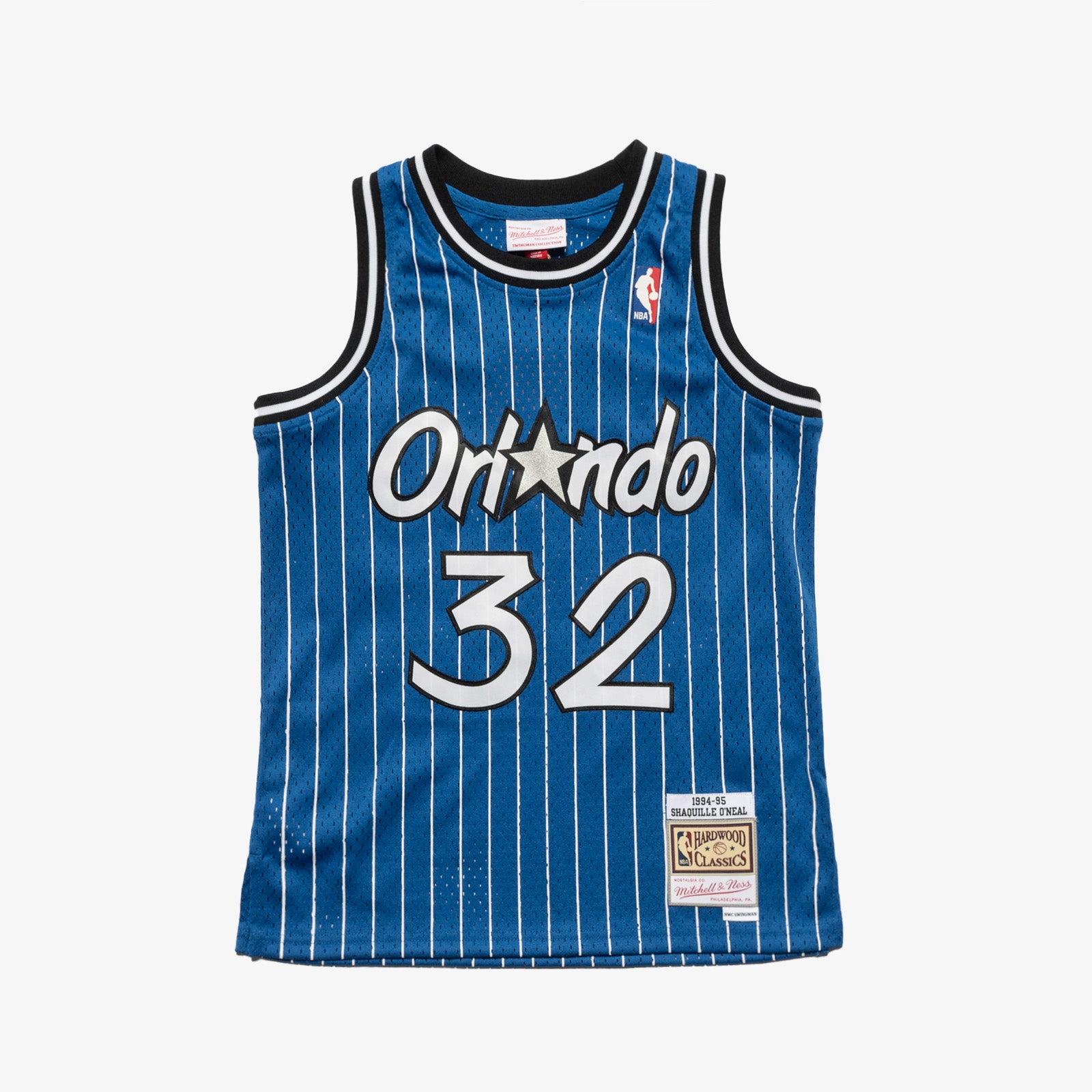 Men's Mitchell & Ness Tracy McGrady Black Orlando Magic Slam Player Tank Top