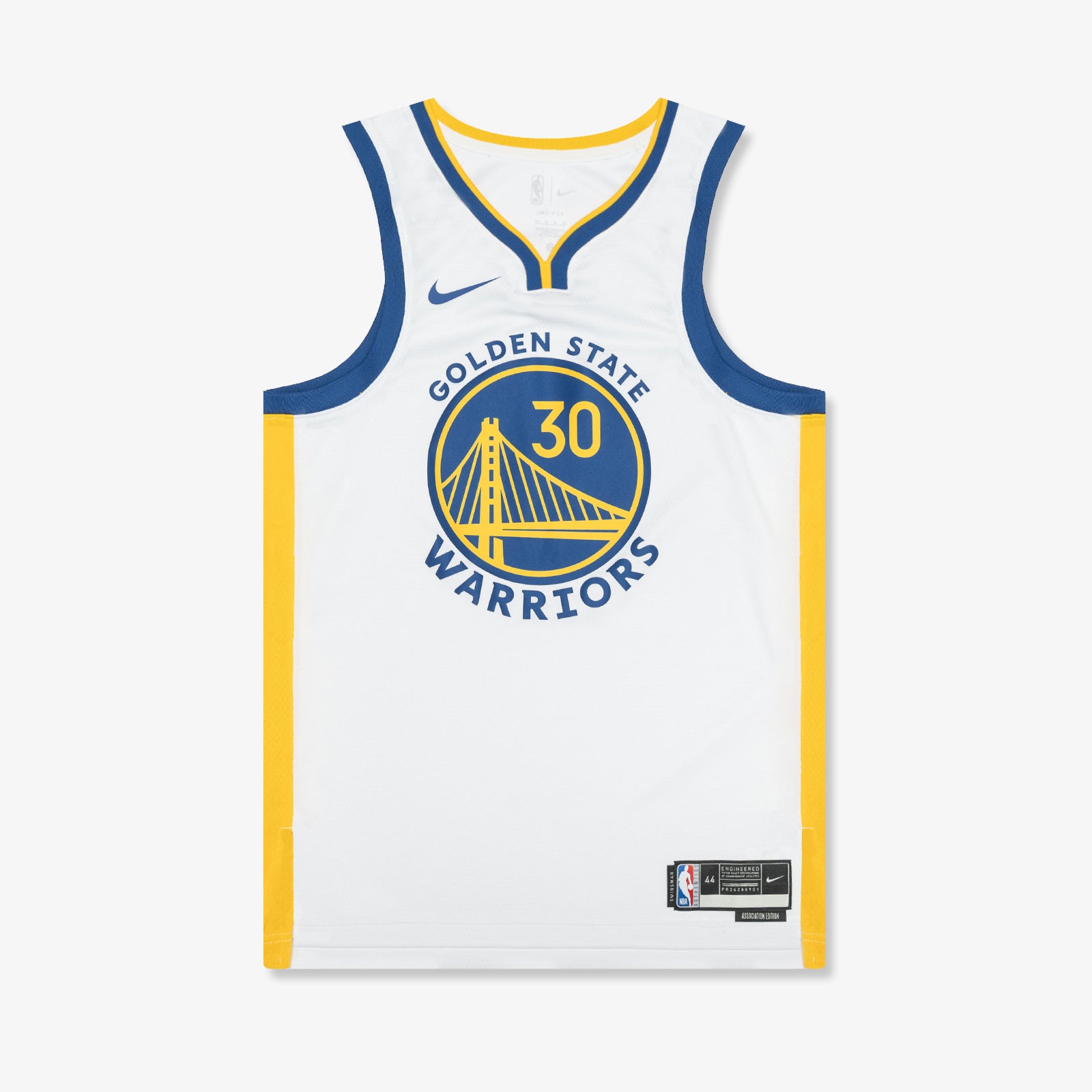 Stephen Curry Warriors Signed Autographed Christmas #30 Jersey CAS