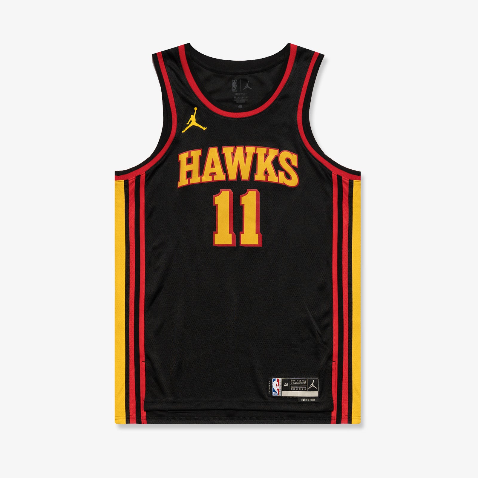 Nike Trae Young Atlanta Hawks NBA Jersey Size 48 NBA Swingman