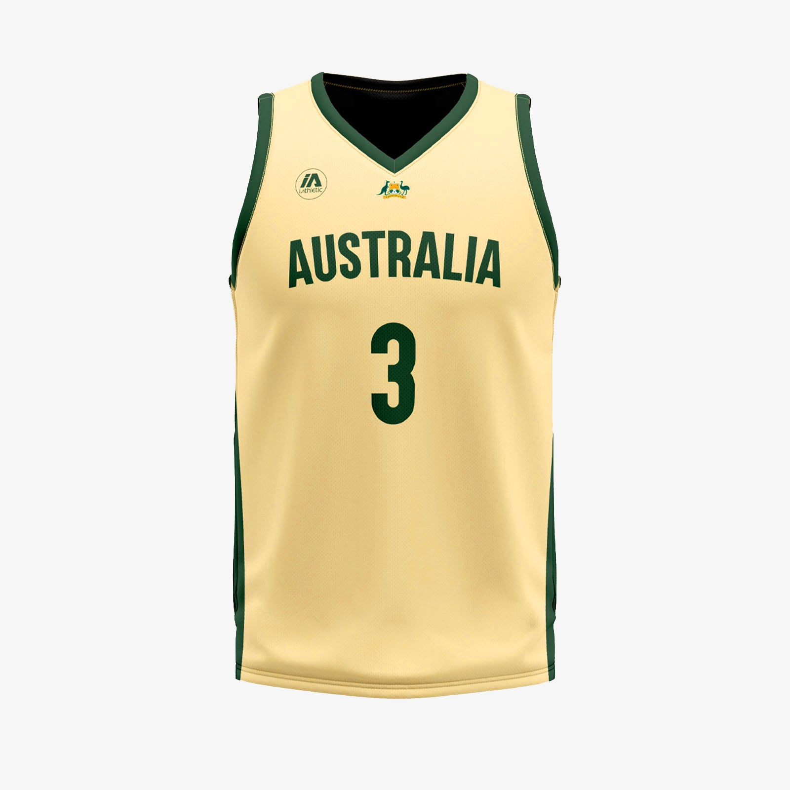 Matisse Thybulle Australian Boomers National Away Yellow Jersey –  Basketball Jersey World