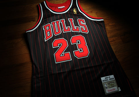 michael jordan old school jersey