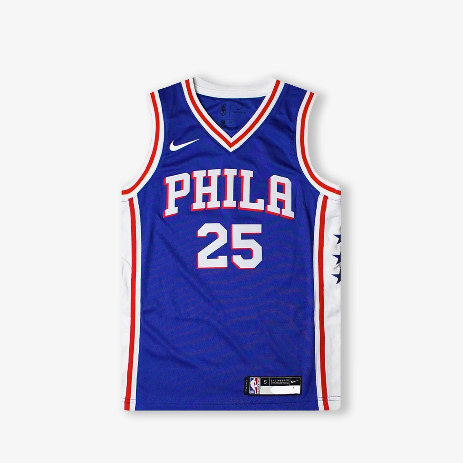 youth 76ers jersey