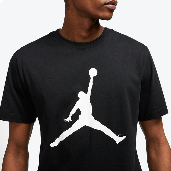 Jordan Jumpman Logo T-Shirt - Black - Throwback