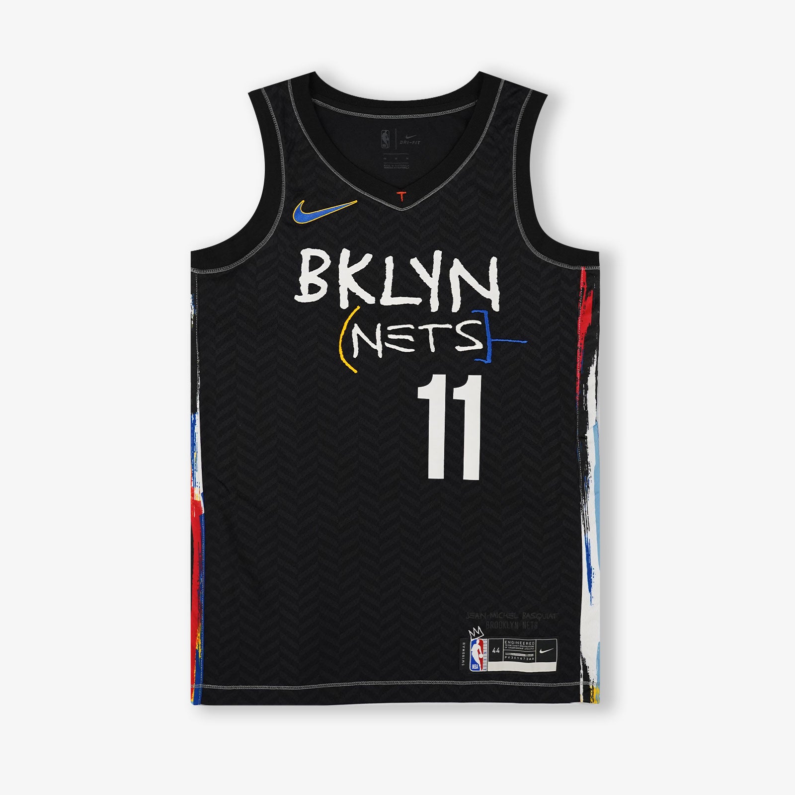 Kyrie Irving Brooklyn Nets City Edition Swingman Jersey ...