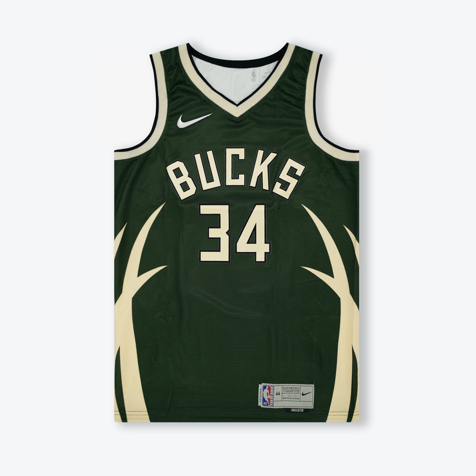 Official Milwaukee Bucks Merchandise Throwback