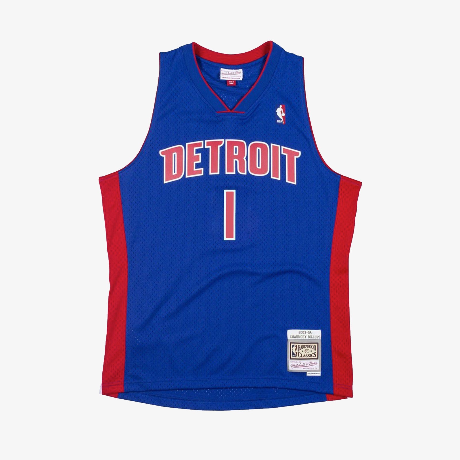 Detroit Pistons Chauncey Billups 03-04 
