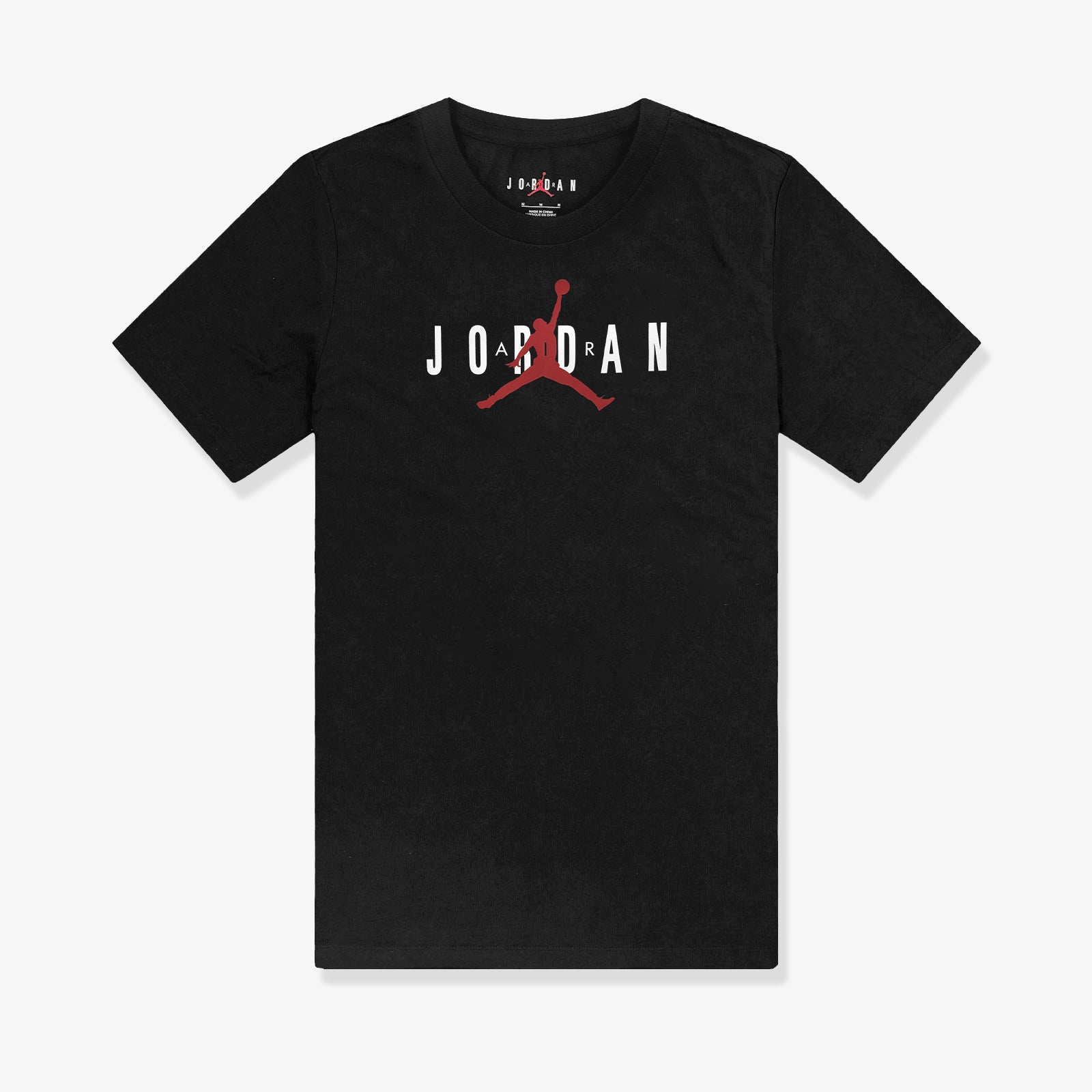 black michael jordan t shirt