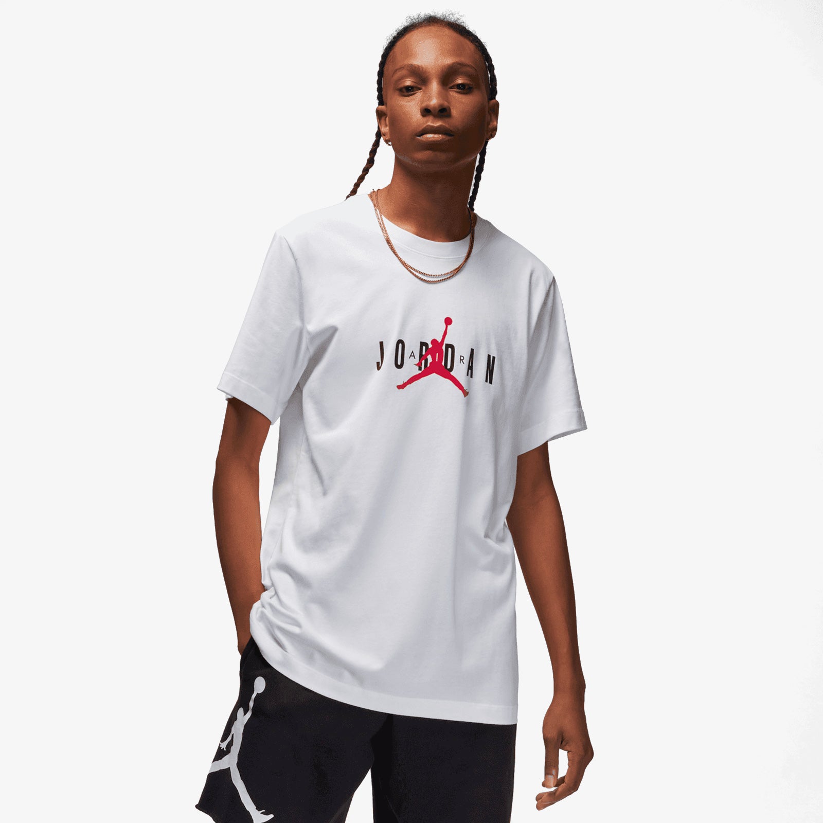 air jordan logo shirt