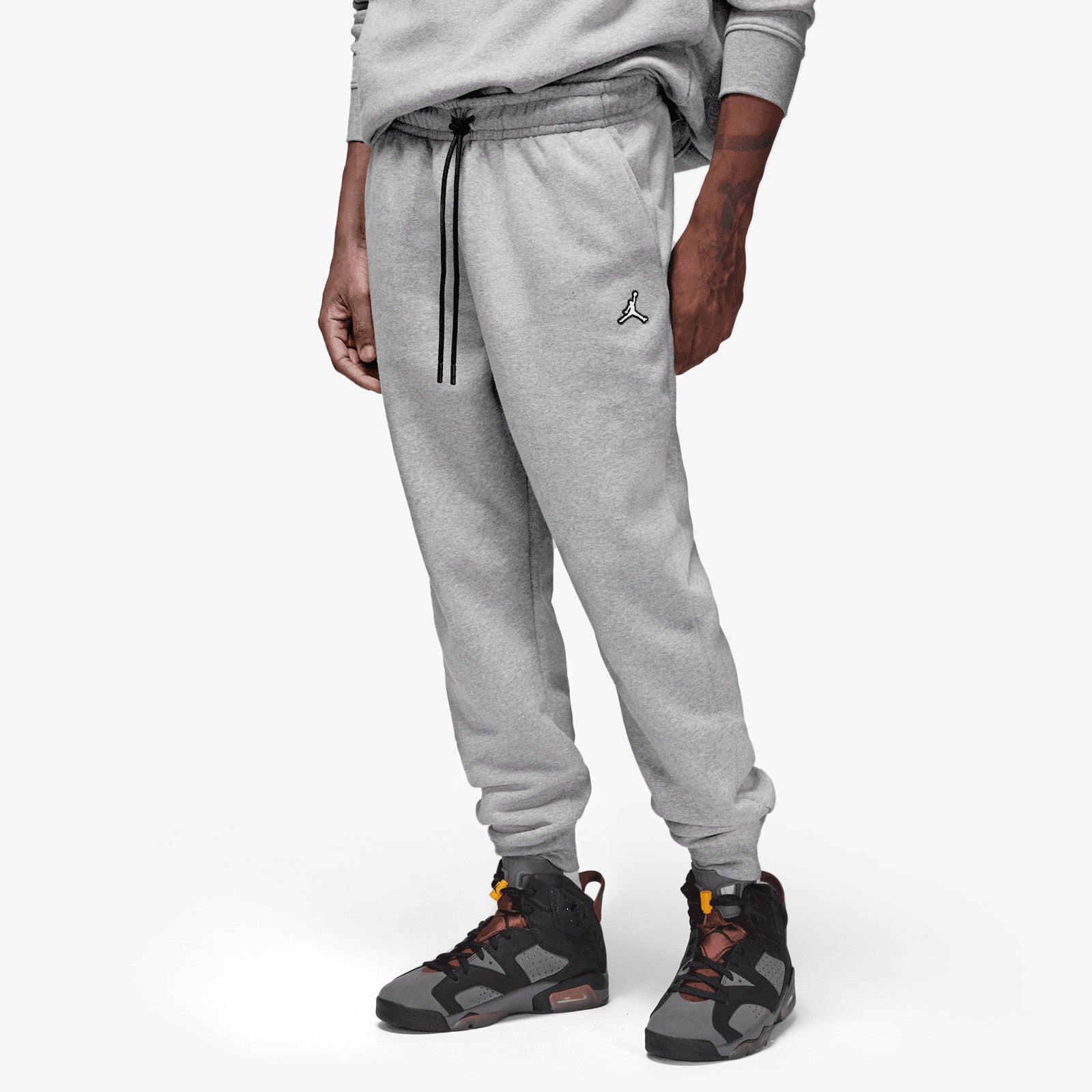 gray jordan joggers