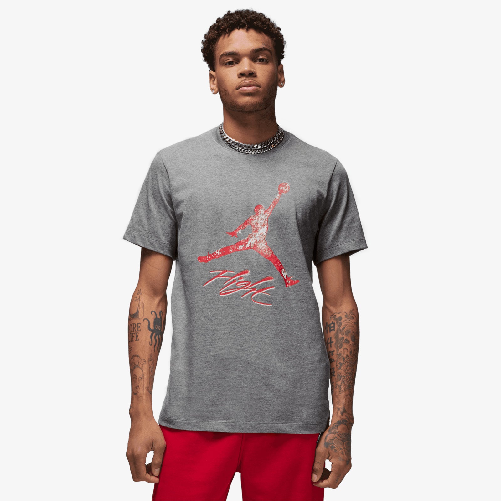 air jordan logo shirt