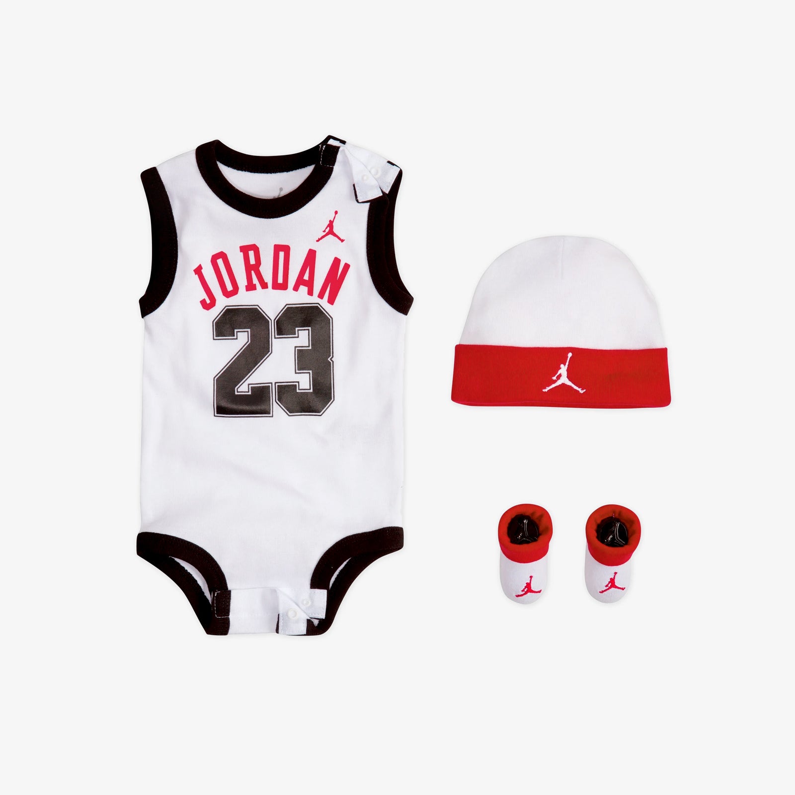 Jordan Jersey Infant 3 Piece Set 
