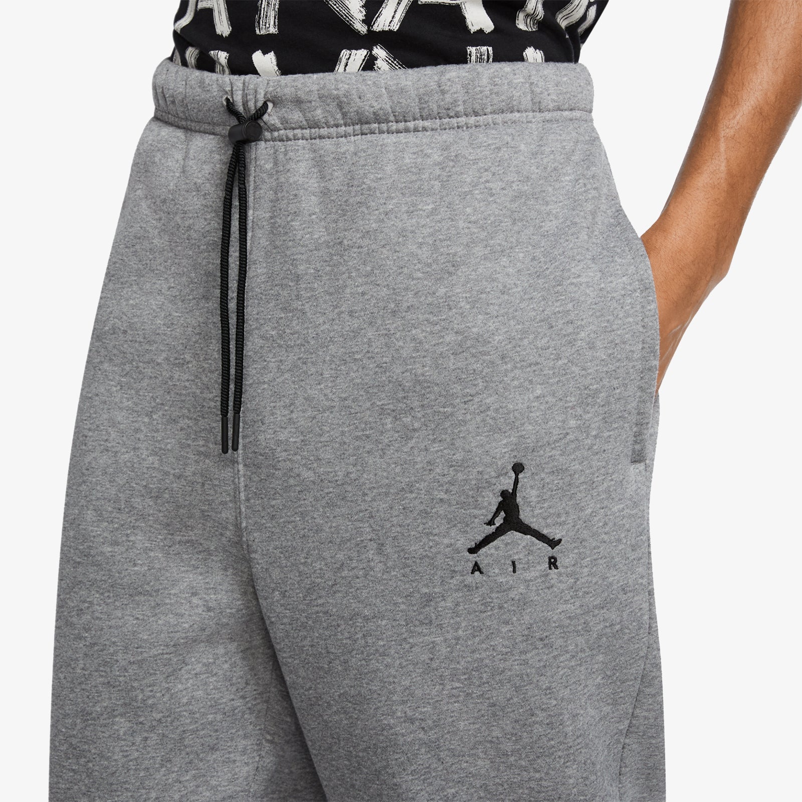 Jordan Jumpman Air Fleece Pants - Grey 