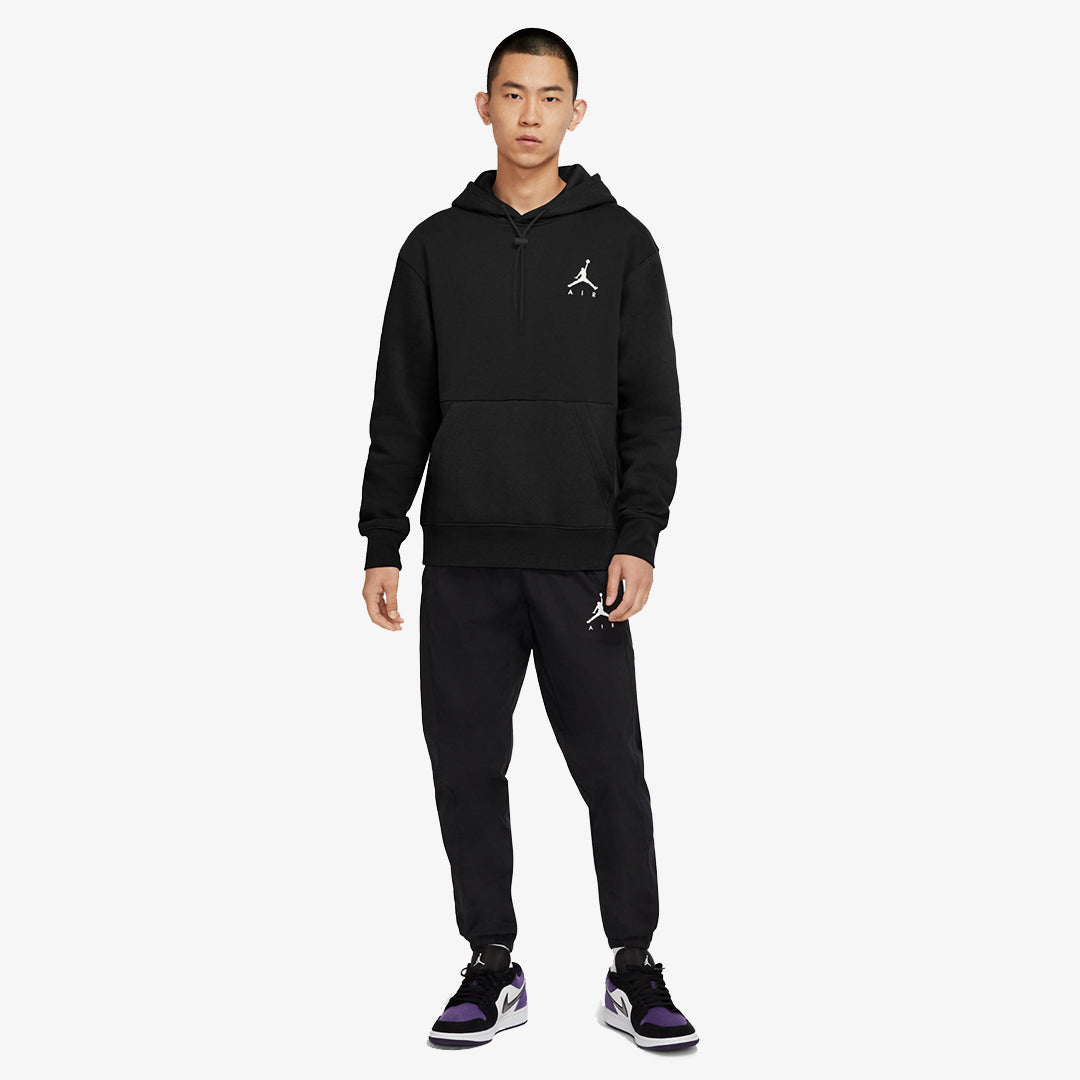 jordan jumpman air hoodie black