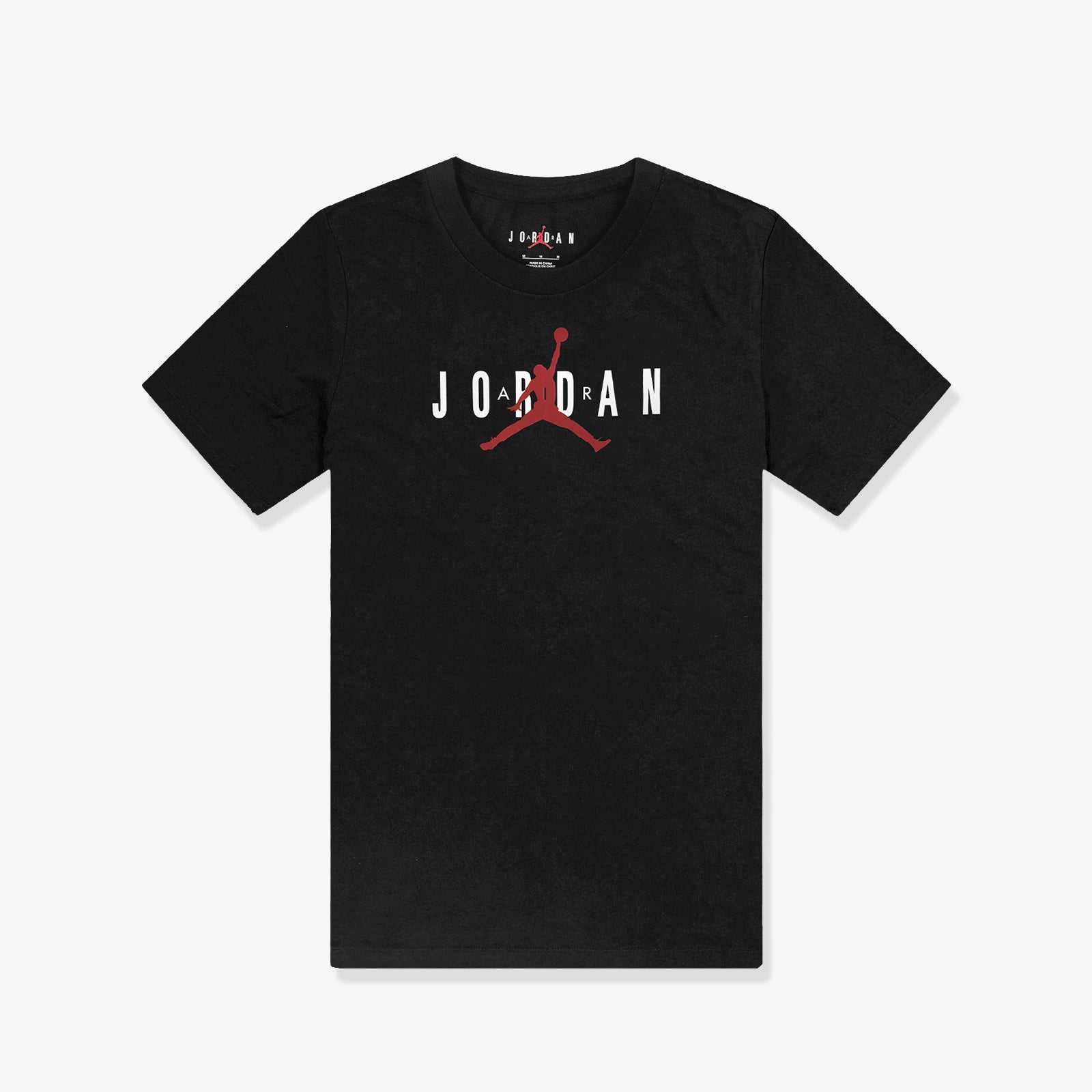 black jordan air shirt