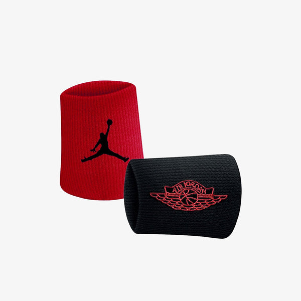 Jordan Jumpman Wings X Wristbands - Gym Red/Black - Throwback