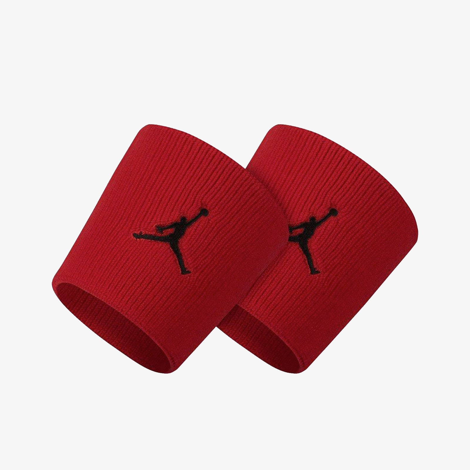 Jordan Jumpman Wristbands - Red/Black - Throwback