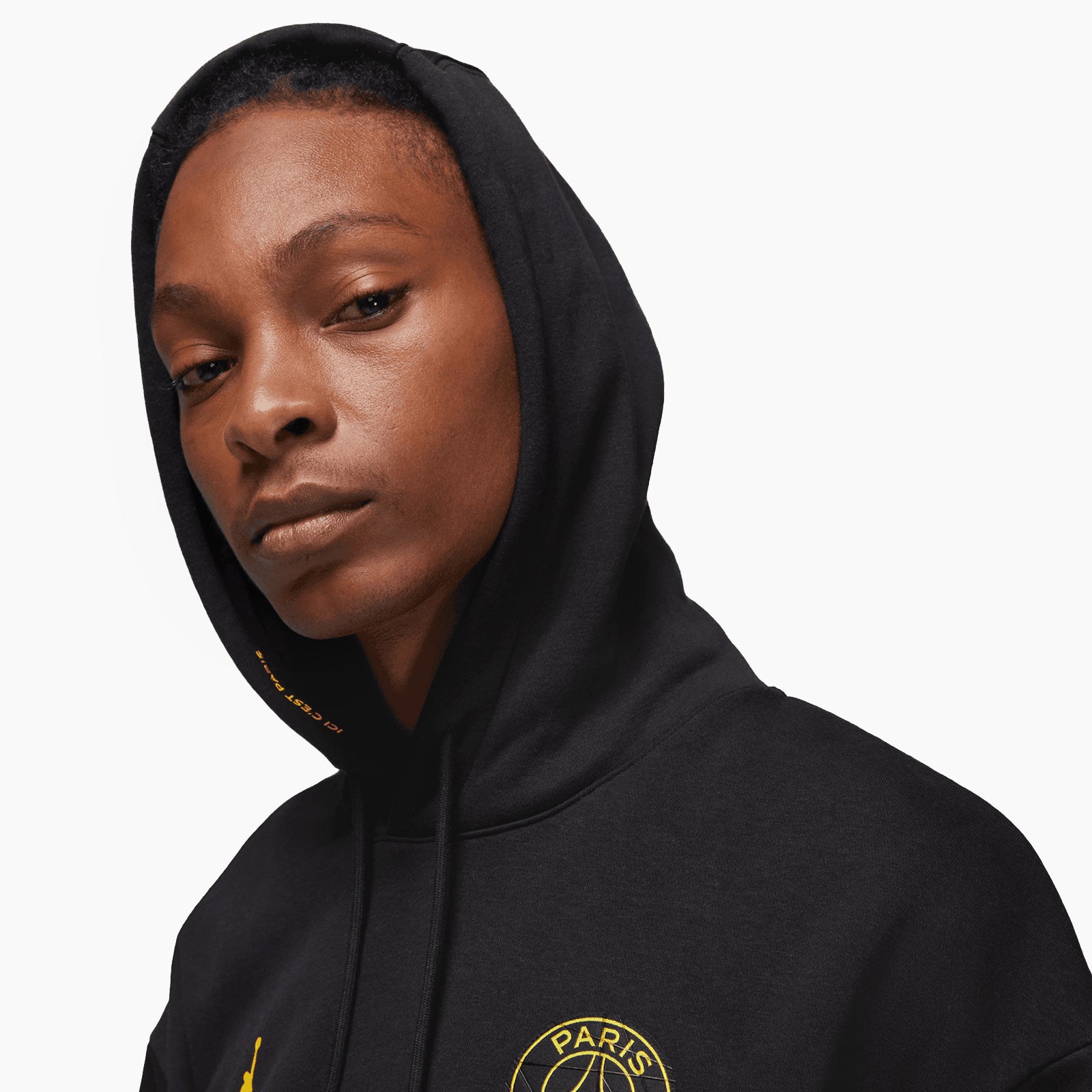 black jordan paris hoodie