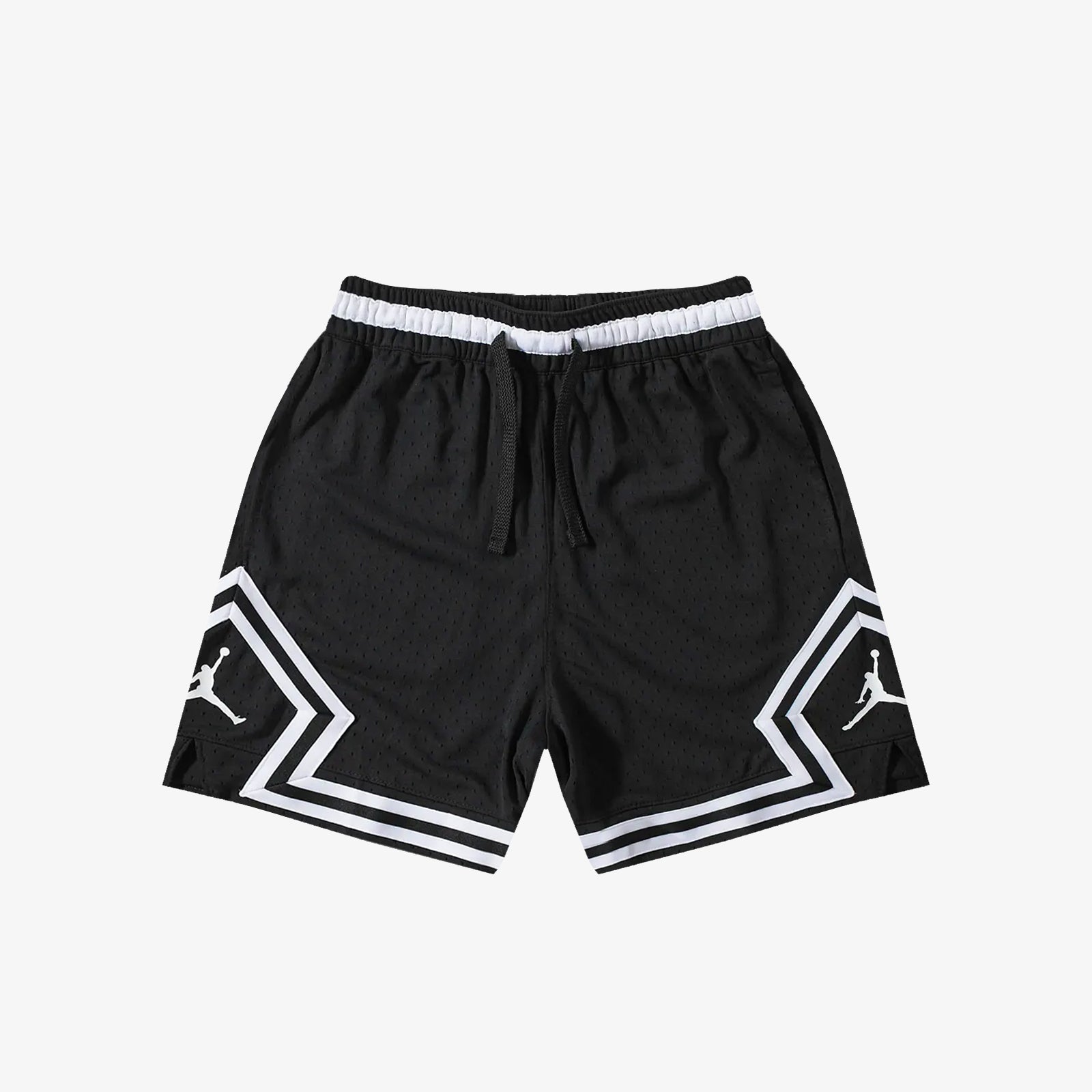 black jordans shorts